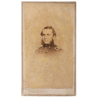 Colonel Strong Vincent, 83rd Pennsylvania Volunteers, KIA Gettysburg, CDV by Fredericks