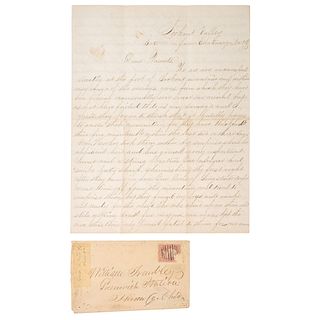 Oliver C. Trembley, Ohio 7th Volunteer Infantry, Letter Describing Action Near Lookout Mountain