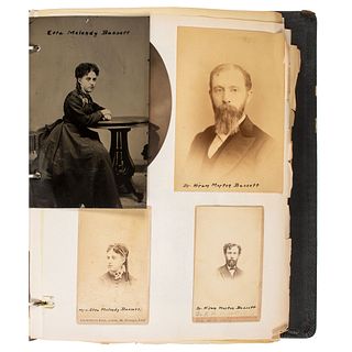 Physician and Ohio Civil War Surgeon H.M. Bassett and Family, Manuscript and Photographic Archive