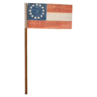Confederate Stars and Bars Parade Flag
