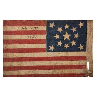 13-Star "July 4th, 1786" Flag