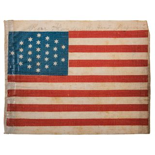 27-Star "Alexander the Great" American Flag