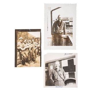 World War II Letter & Photo Archive of Capt. Charles H. Foertmeyer, M.D., 305th Medical Battalion, 80th Infantry Division