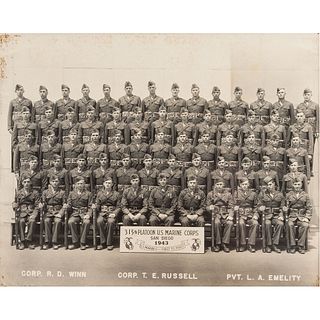 USMC Lieutenant Colonel E.E. Collins Collection, WWII and Korea