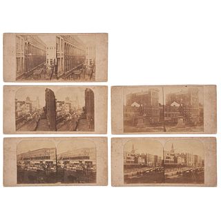 Thomas Bailey, Rare and Early New Orleans Stereoviews, November 1860