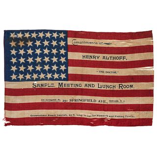 44-Star Althoff Advertising American Flag
