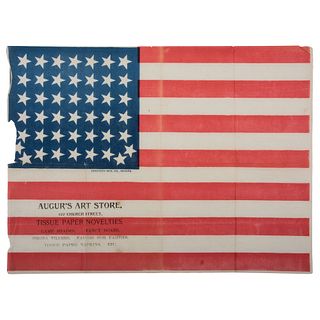 44-Star Augur Advertising American Flag