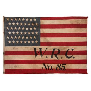 48-Star Women's Relief Corps Flag