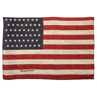 48-Star SS Amerika Flag