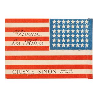 48-Star Crème Simon American Flag