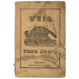 The Whig Song Book, 1844