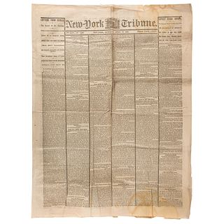 Lincoln Assassination Newspapers