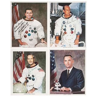 Astronaut Autograph Collection Incl. John Glenn