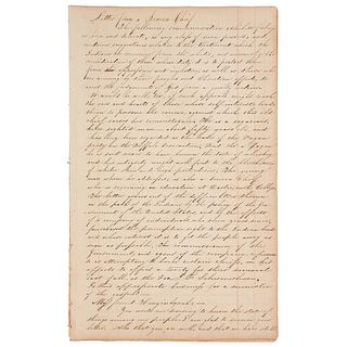 Seneca Chief Big Kettle Letter Signed, Plus