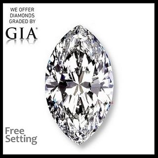 3.03 ct, D/FL, Marquise cut Diamond. Appraised Value: $296,500 