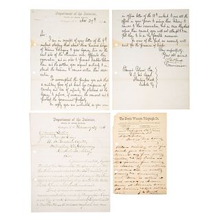 Correspondence Concerning Indian Affairs and Military Activities at Standing Rock Indian Agency, Ca 1870s-1890s, Incl. References to Sitting Bull