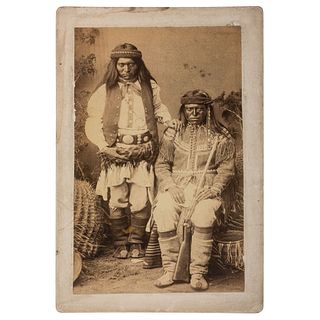 White Mountain Apache Scouts, Boudoir Photograph by Randall