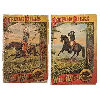 Buffalo Bill's Wild West Programmes for 1885 and 1886 