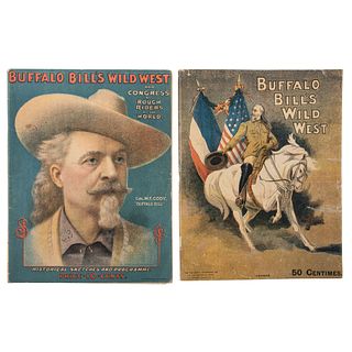 Buffalo Bill's Wild West Programmes and Rough Rider Annual, 1901-1916