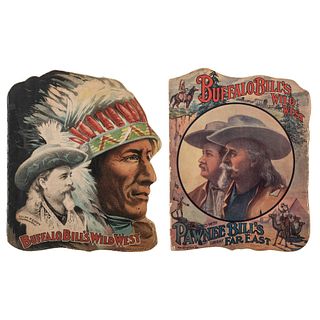 Buffalo Bill's Wild West Advance Programmes, 1907 and 1909