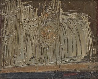WILLIAM GROSVENOR CONGDON, (American, 1912-1998), Notre Dame, Paris