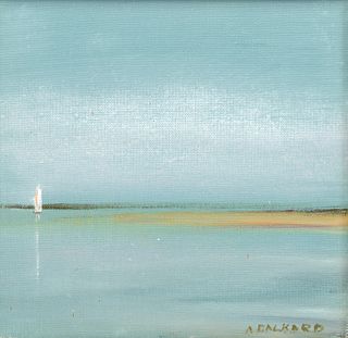 ANNE PACKARD, (American, b. 1933), Cape Sail, 2003