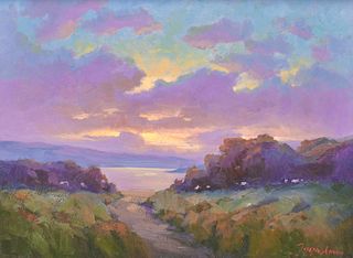 JOSEPH AARON, (American, b. 1959), Sunset View