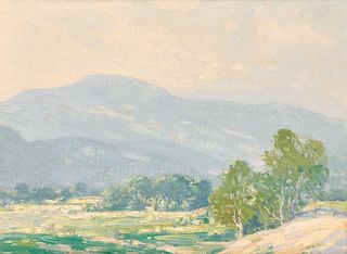 WILLIAM SMITH ROBINSON, (American, 1861-1945), Intervale, New Hampshire