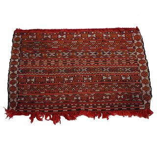 Semi Antique Afghan Rug