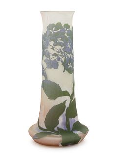 Emile Galle
(French, 1846-1904) 
Vase