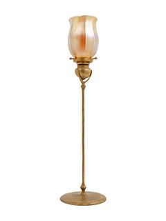 Tiffany Studios
American, Early 20th Century
Candlestick