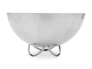 A Cartier Silver Centerpiece Bowl