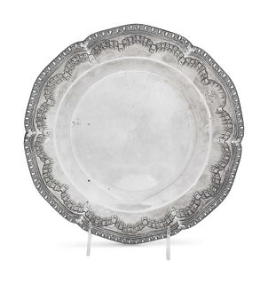 A French Silver Dish