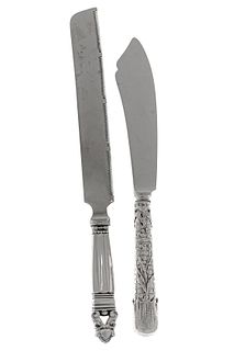 A Georg Jensen Silver Knife