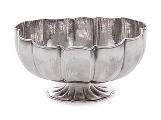 A Buccellati Silver Centerpiece Bowl