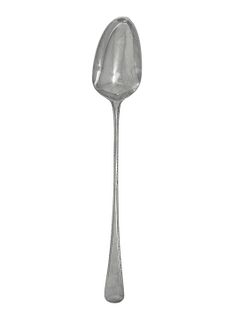 A George III Silver Serving Spoon