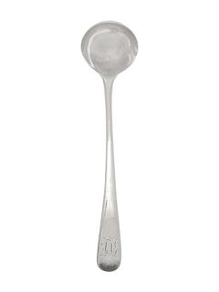 A George III Silver Condiment Ladle
