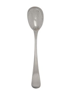 A George III Silver Condiment Spoon
