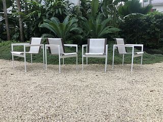 Knoll - RICHARD SCHULTZ 1966 COLLECTION (4) Chairs