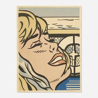 Roy Lichtenstein, Shipboard Girl