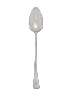 A George III Silver Serving Spoon