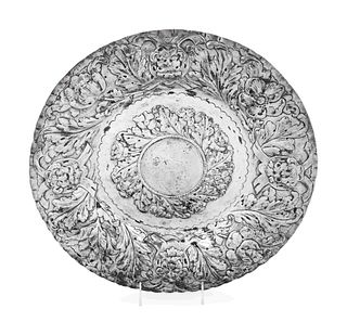 A George III Silver Sideboard Dish