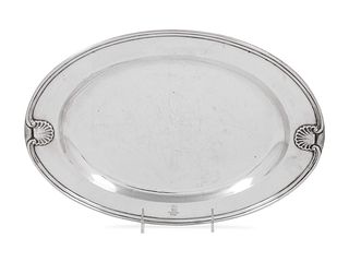 An American Silver Serving Platter