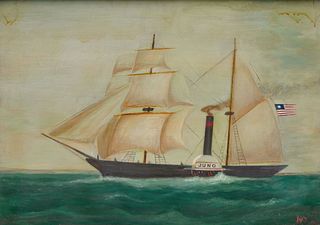 CHINA TRADE, (19th century), Ship Portrait