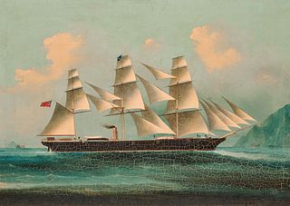 CHINA TRADE, (19th century), Ship Portrait