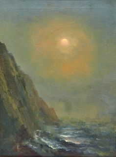 KARL TERMOHLEN, (Danish/American, 1851-1938), Ogunquit Cliffs