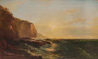 WILLIAM HOWARD HART, (American, 1863-1937), Maine Coast