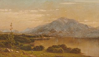 JOHN BUNYAN BRISTOL, (American, 1826-1909), Lake Dunmore, Vermont