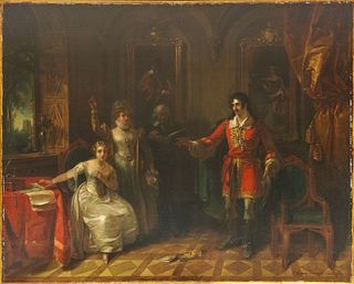 HENRY INMAN, (American, 1801-1846), Bride of Lammermoor