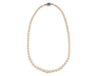 BOUCHERON Pearl Necklace
